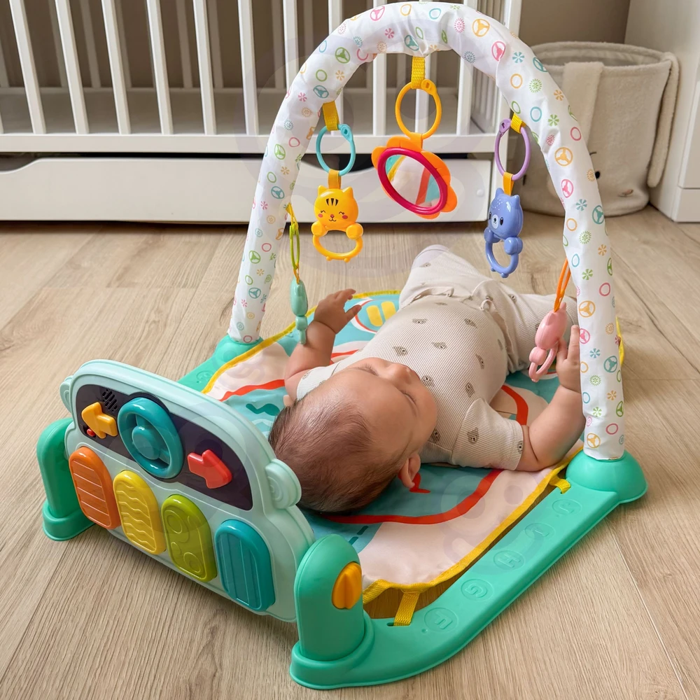 WOOPIE BABY interaktyvus žaidimų kilimėlis su pianinu