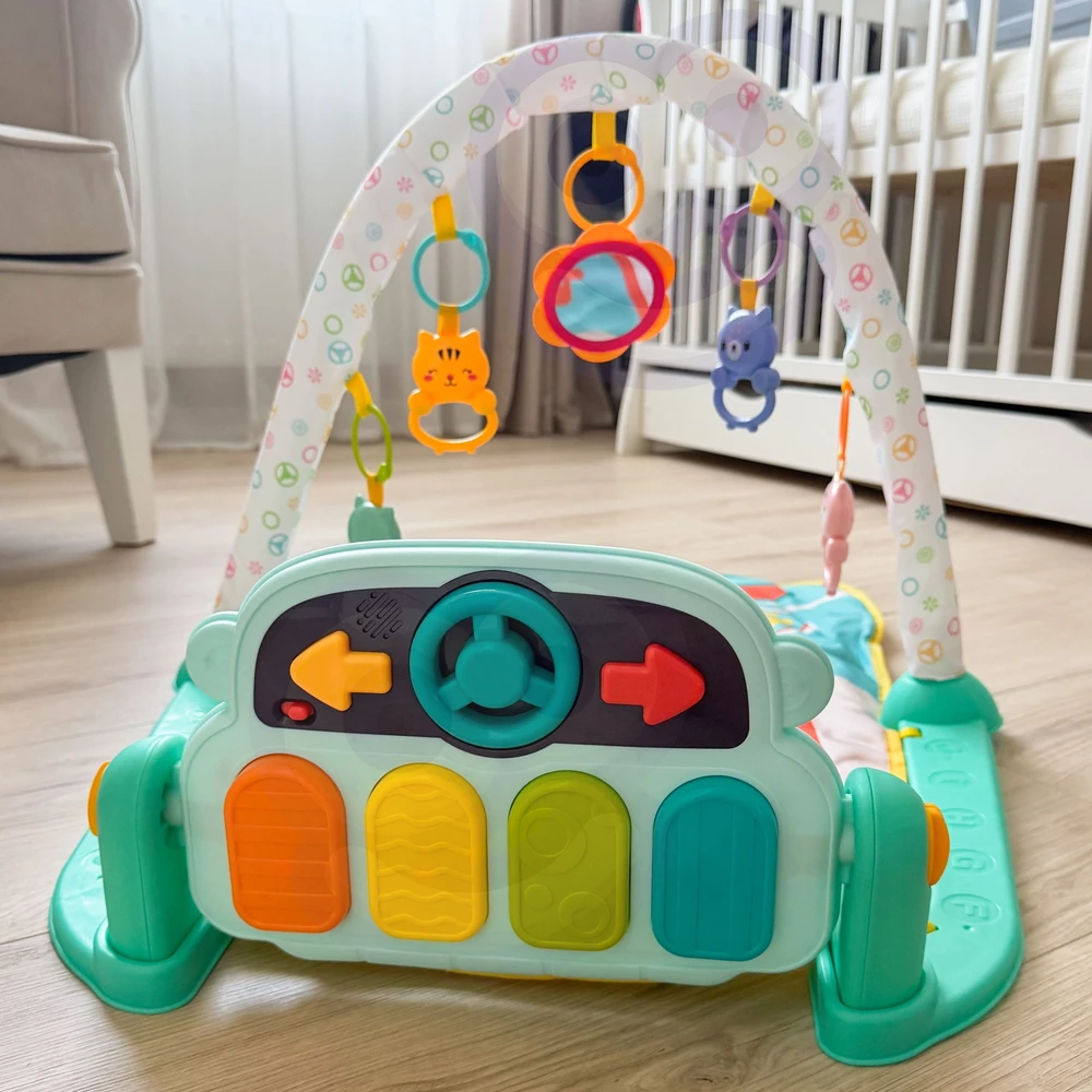 WOOPIE BABY interaktyvus žaidimų kilimėlis su pianinu