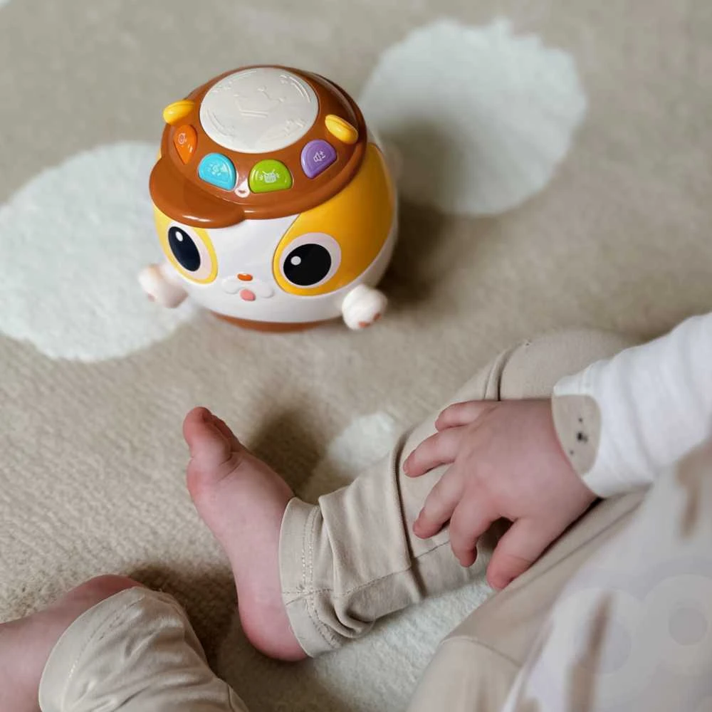 Woopie Baby WOOPIE Muzikinis Šuniukas Burbulas Interaktyvus Žaislas