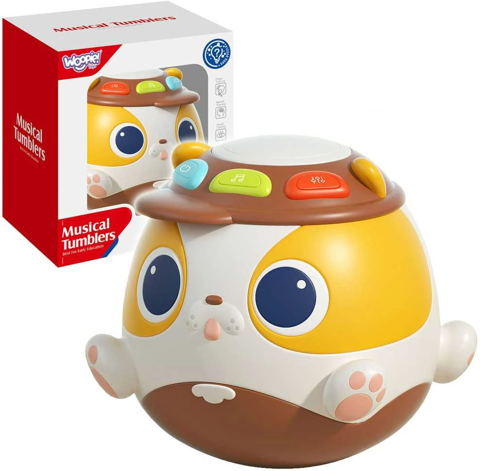 Woopie Baby WOOPIE Muzikinis Šuniukas Burbulas Interaktyvus Žaislas