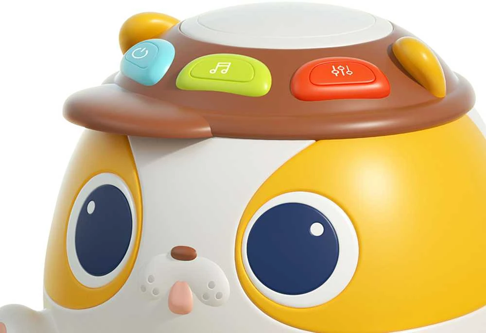 Woopie Baby WOOPIE Muzikinis Šuniukas Burbulas Interaktyvus Žaislas