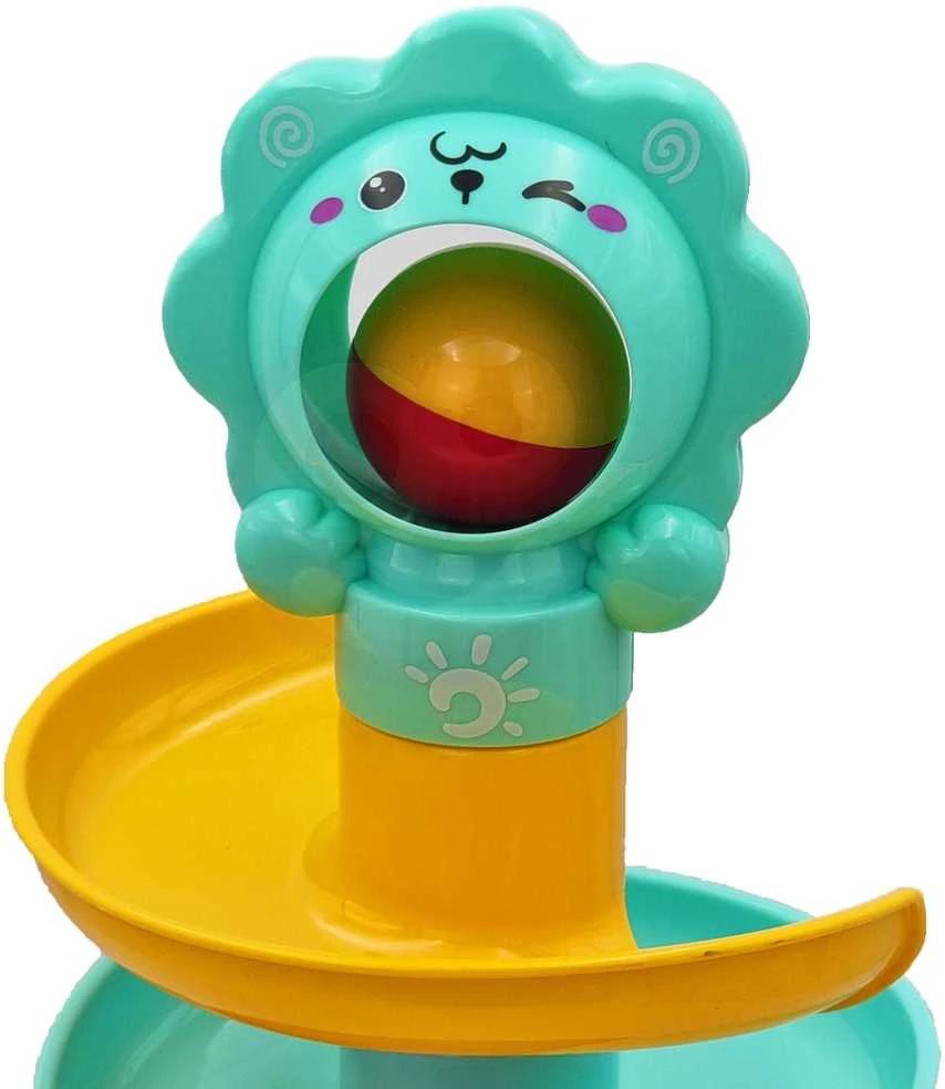 WOOPIE BABY Ball Track Spiral Set + 2 Balls