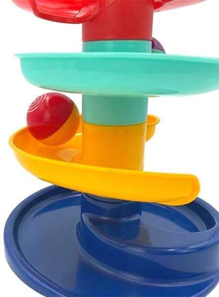 WOOPIE BABY Ball Track Spiral Set + 2 Balls