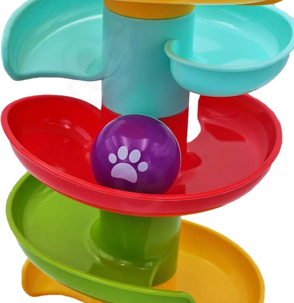 WOOPIE BABY Ball Track Spiral Set + 2 Balls