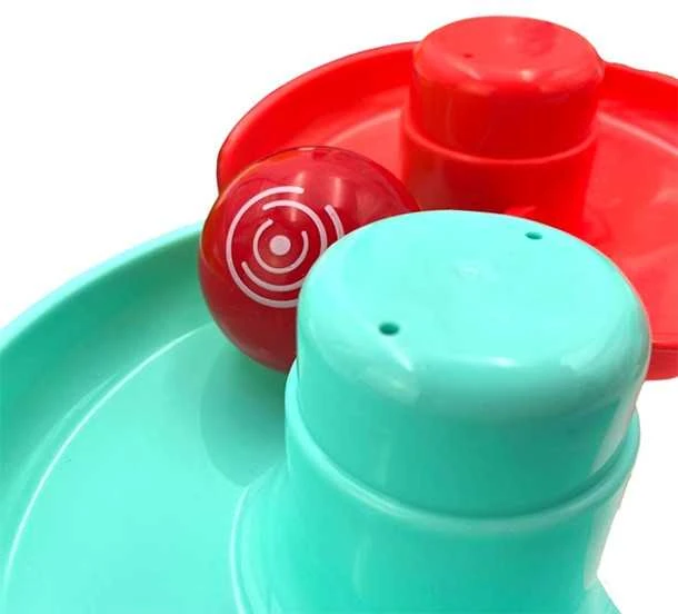 WOOPIE BABY Ball Track Spiral Set + 2 Balls