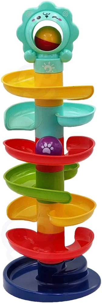 WOOPIE BABY Ball Track Spiral Set + 2 Balls