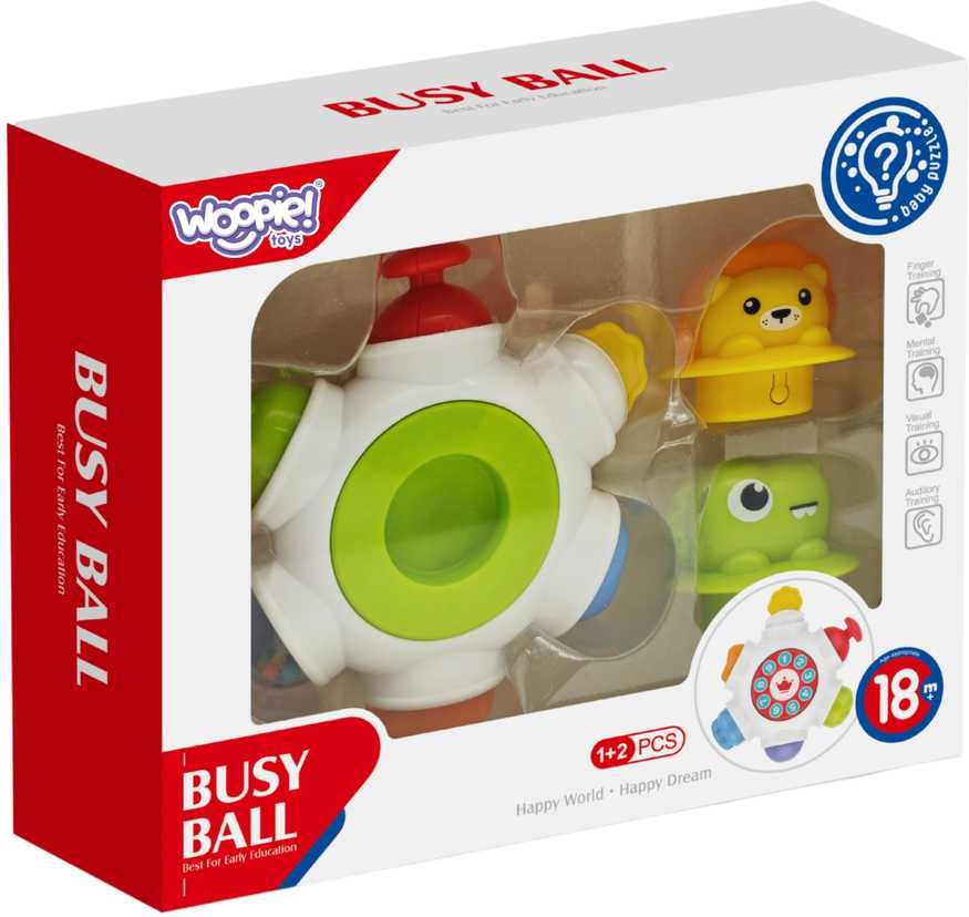 Edukacinė sensorinė raketa 6in1 WOOPIE BABY