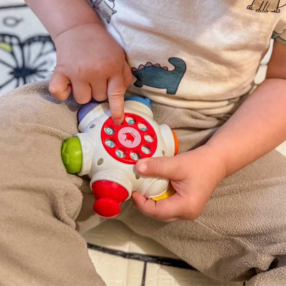 Edukacinė sensorinė raketa 6in1 WOOPIE BABY