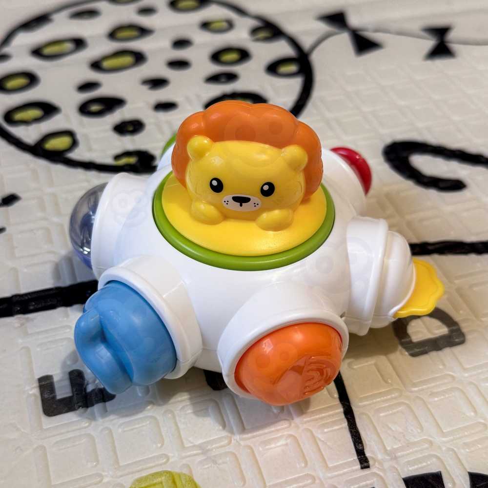 Edukacinė sensorinė raketa 6in1 WOOPIE BABY