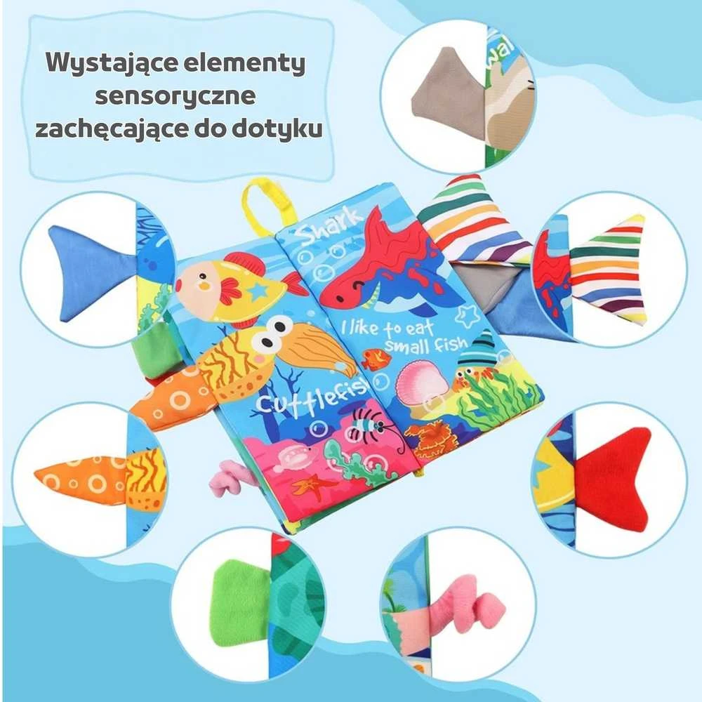WOOPIE medžiaginė knygelė JŪRA