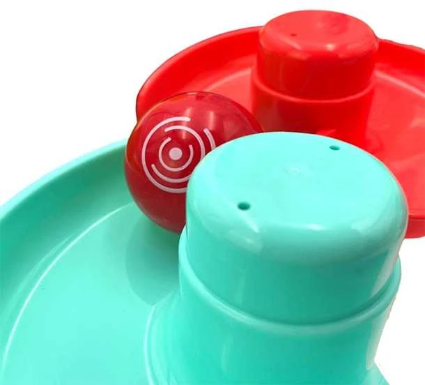 WOOPIE BABY Ball Track Spiral Set + 2 Balls