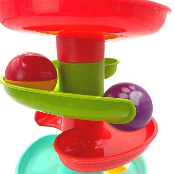 WOOPIE BABY Ball Track Spiral Set + 2 Balls