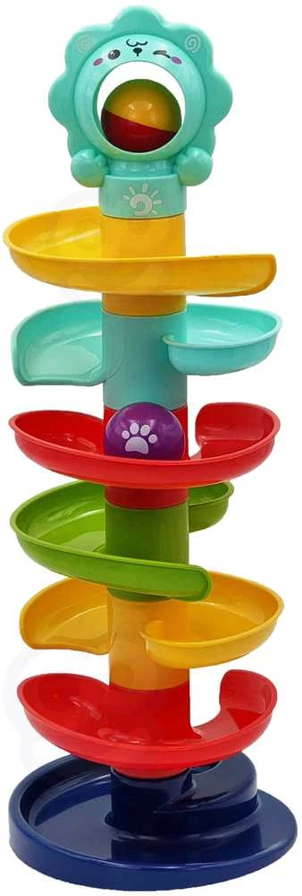 WOOPIE BABY Ball Track Spiral Set + 2 Balls