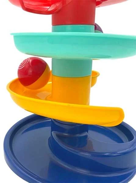 WOOPIE BABY Ball Track Spiral Set + 2 Balls
