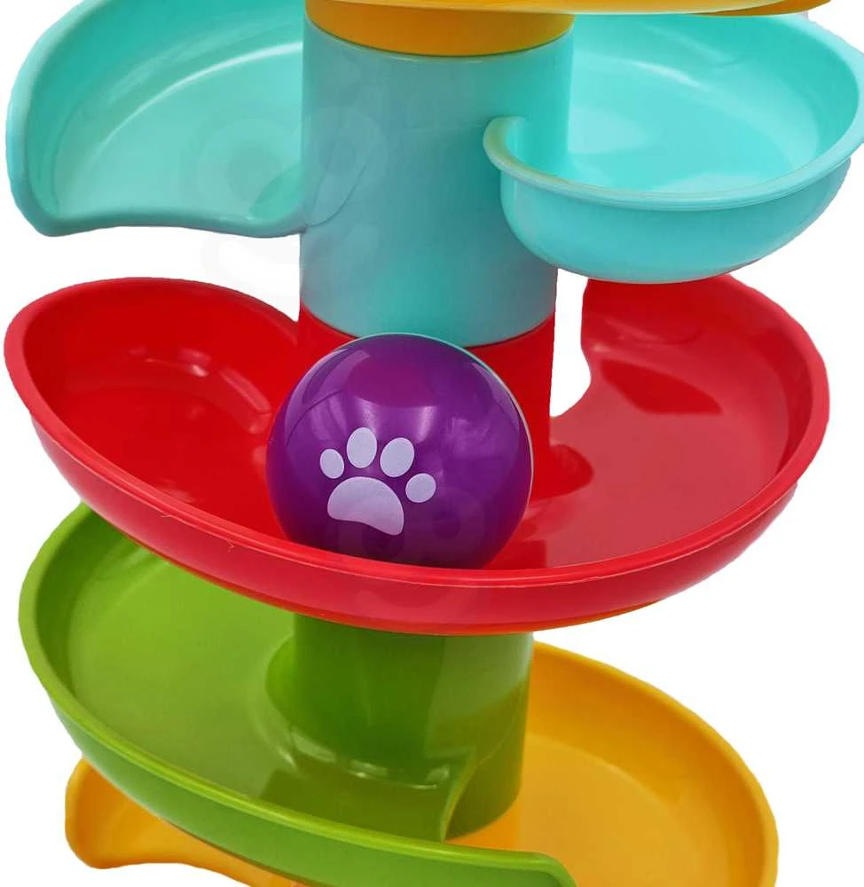 WOOPIE BABY Ball Track Spiral Set + 2 Balls