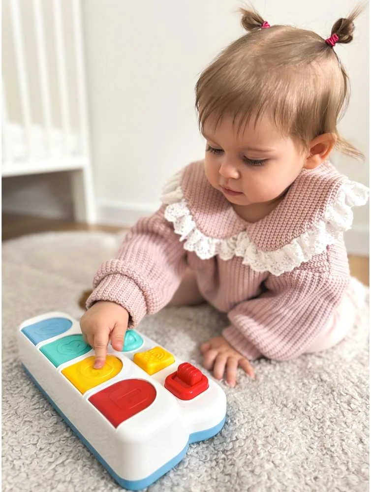 Woopie Baby Woopie edukaciniai žaisliniai pop-up gyvūnai