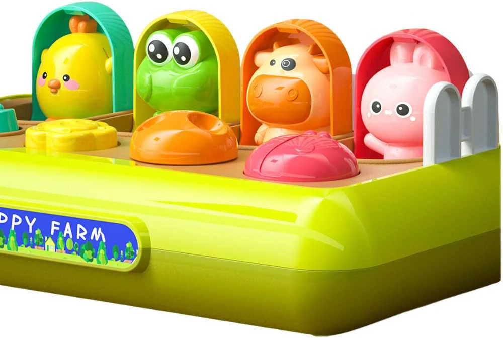 Woopie Baby WOOPIE Edukacinė Žaislas Iššokančios Gyvūnai