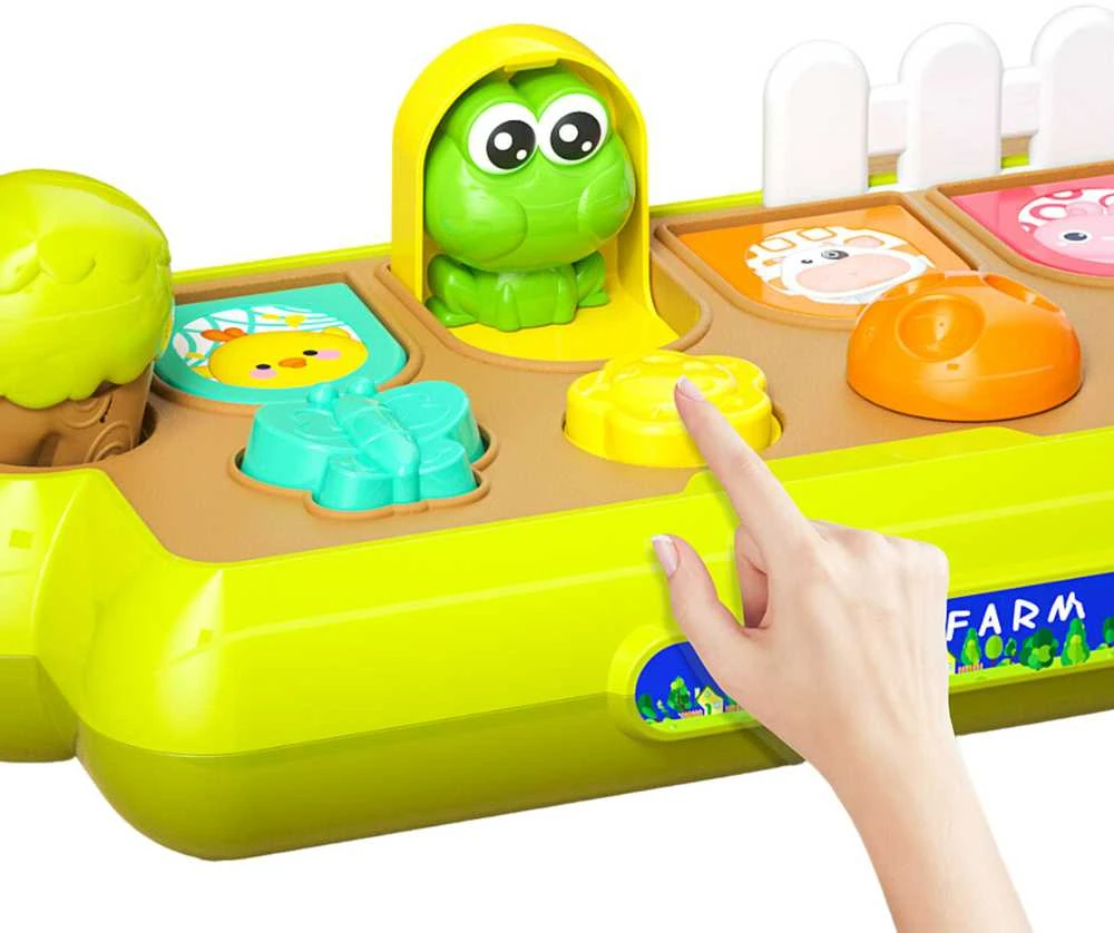 Woopie Baby WOOPIE Edukacinė Žaislas Iššokančios Gyvūnai