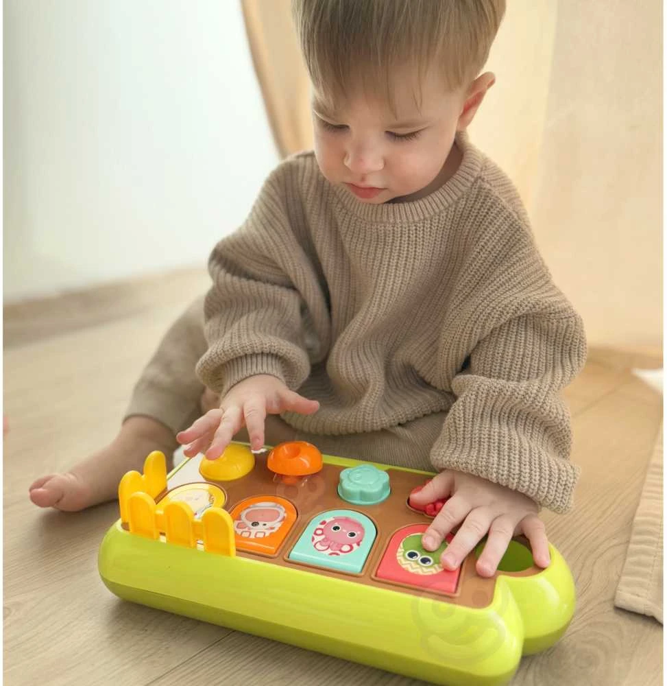 Woopie Baby WOOPIE Edukacinė Žaislas Iššokančios Gyvūnai
