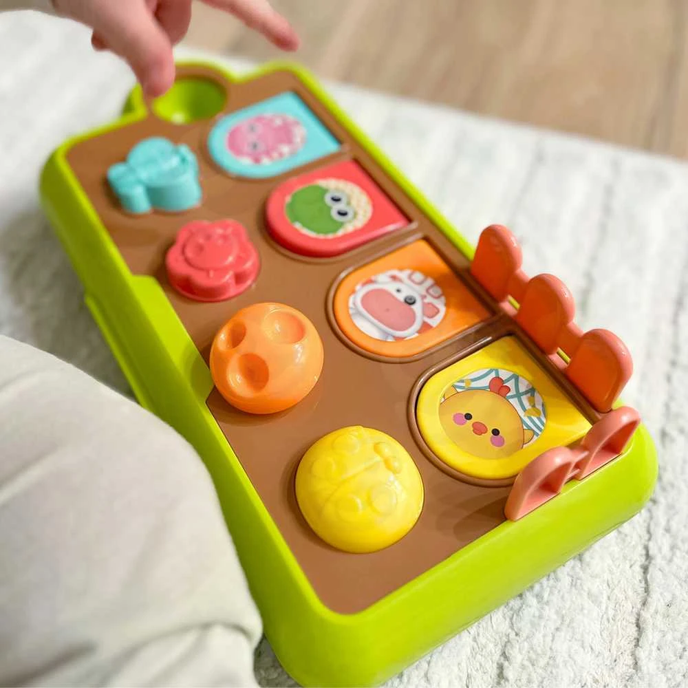 Woopie Baby WOOPIE Edukacinė Žaislas Iššokančios Gyvūnai