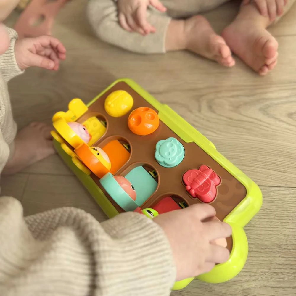 Woopie Baby WOOPIE Edukacinė Žaislas Iššokančios Gyvūnai