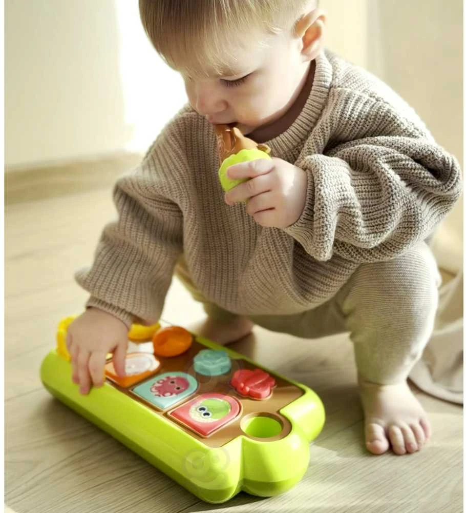 Woopie Baby WOOPIE Edukacinė Žaislas Iššokančios Gyvūnai