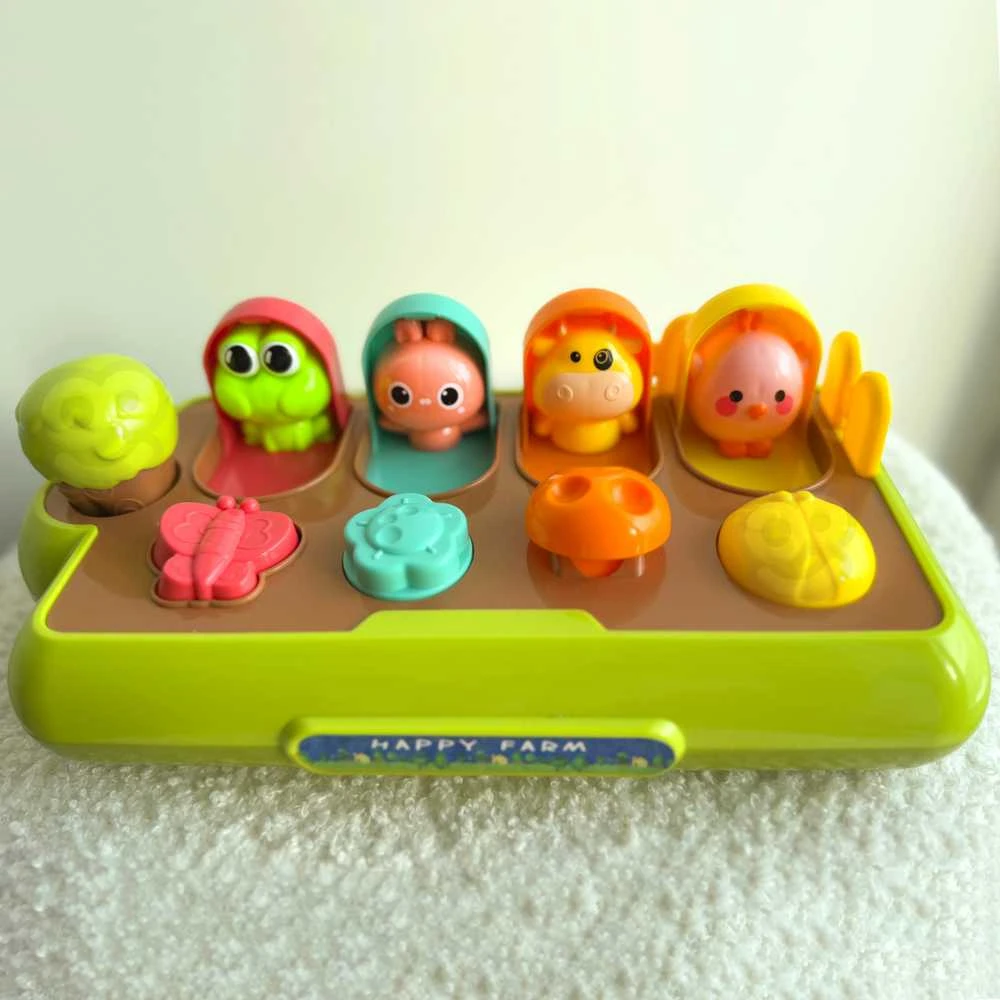 Woopie Baby WOOPIE Edukacinė Žaislas Iššokančios Gyvūnai