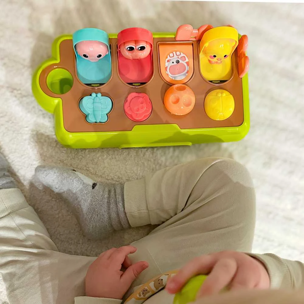 Woopie Baby WOOPIE Edukacinė Žaislas Iššokančios Gyvūnai