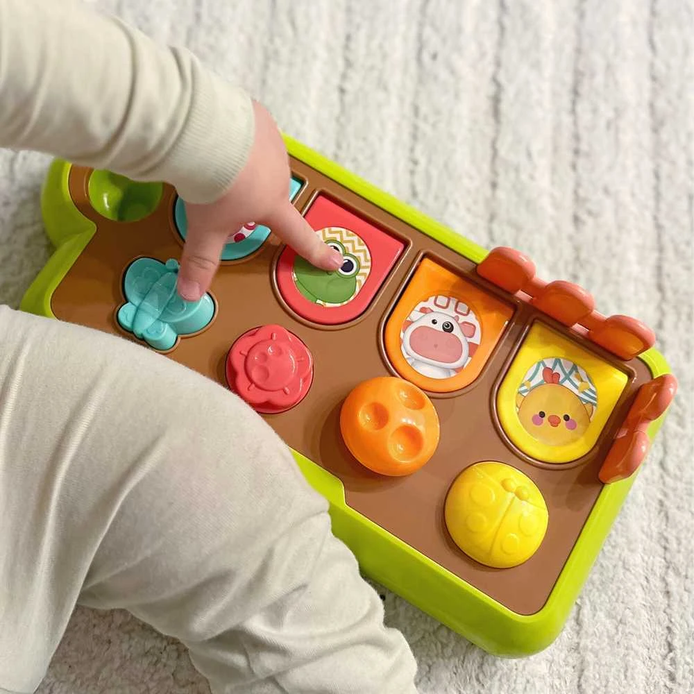 Woopie Baby WOOPIE Edukacinė Žaislas Iššokančios Gyvūnai