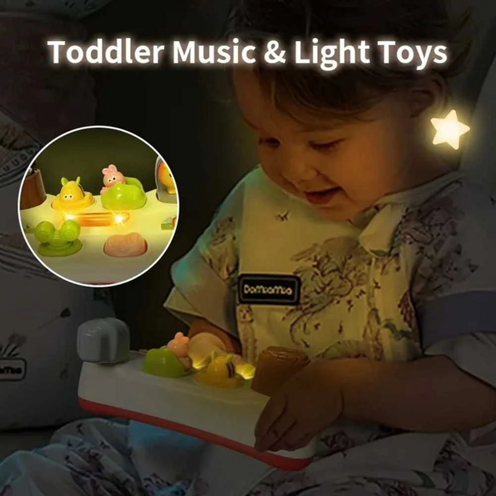 Woopie Baby WOOPIE Edukacinė Žaislas Pop Up Gyvūnai