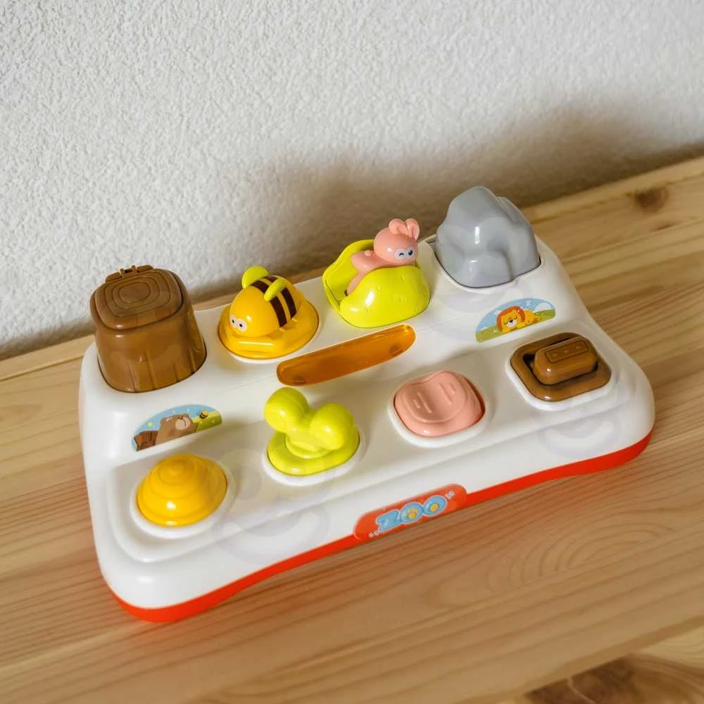 Woopie Baby WOOPIE Edukacinė Žaislas Pop Up Gyvūnai