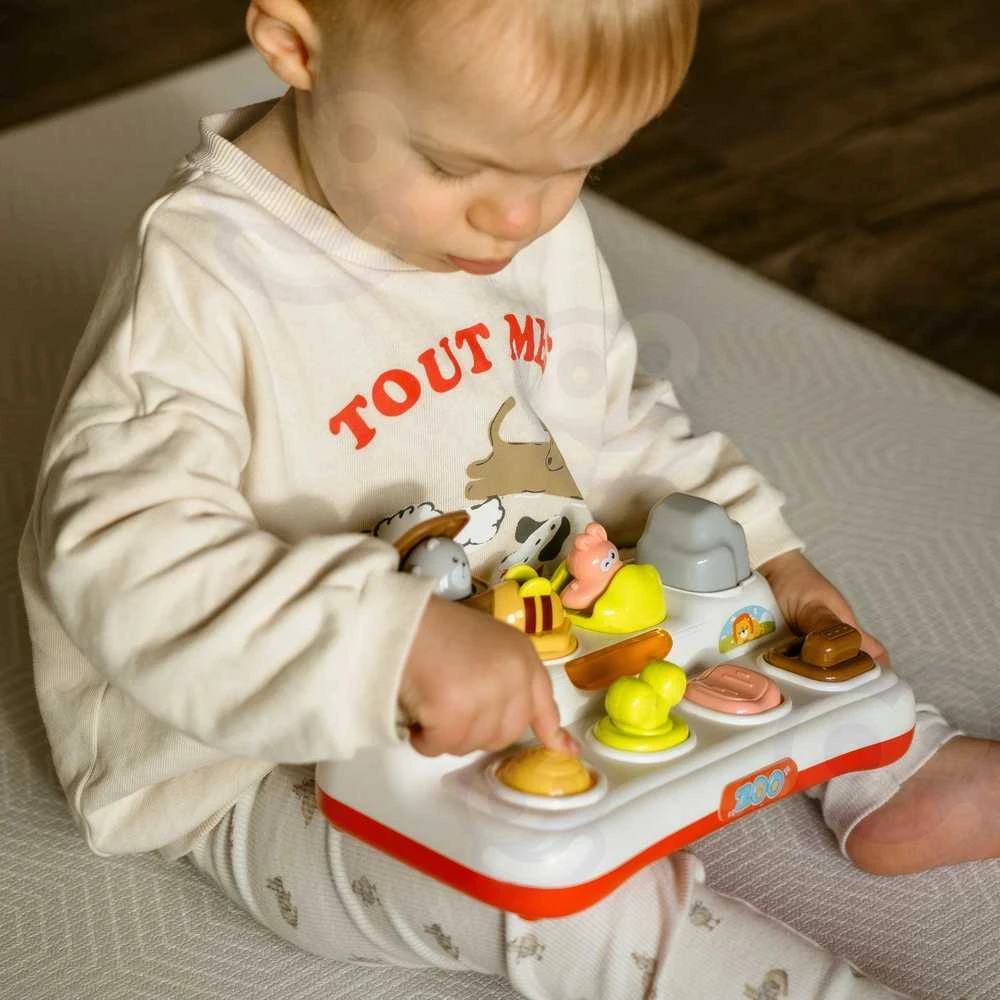 Woopie Baby WOOPIE Edukacinė Žaislas Pop Up Gyvūnai