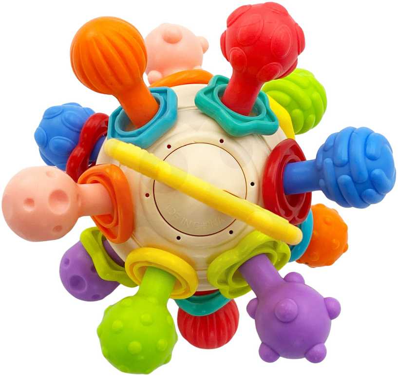 Woopie Baby Woopie kūdikio spalvingas smėlis suformuota žiurkė