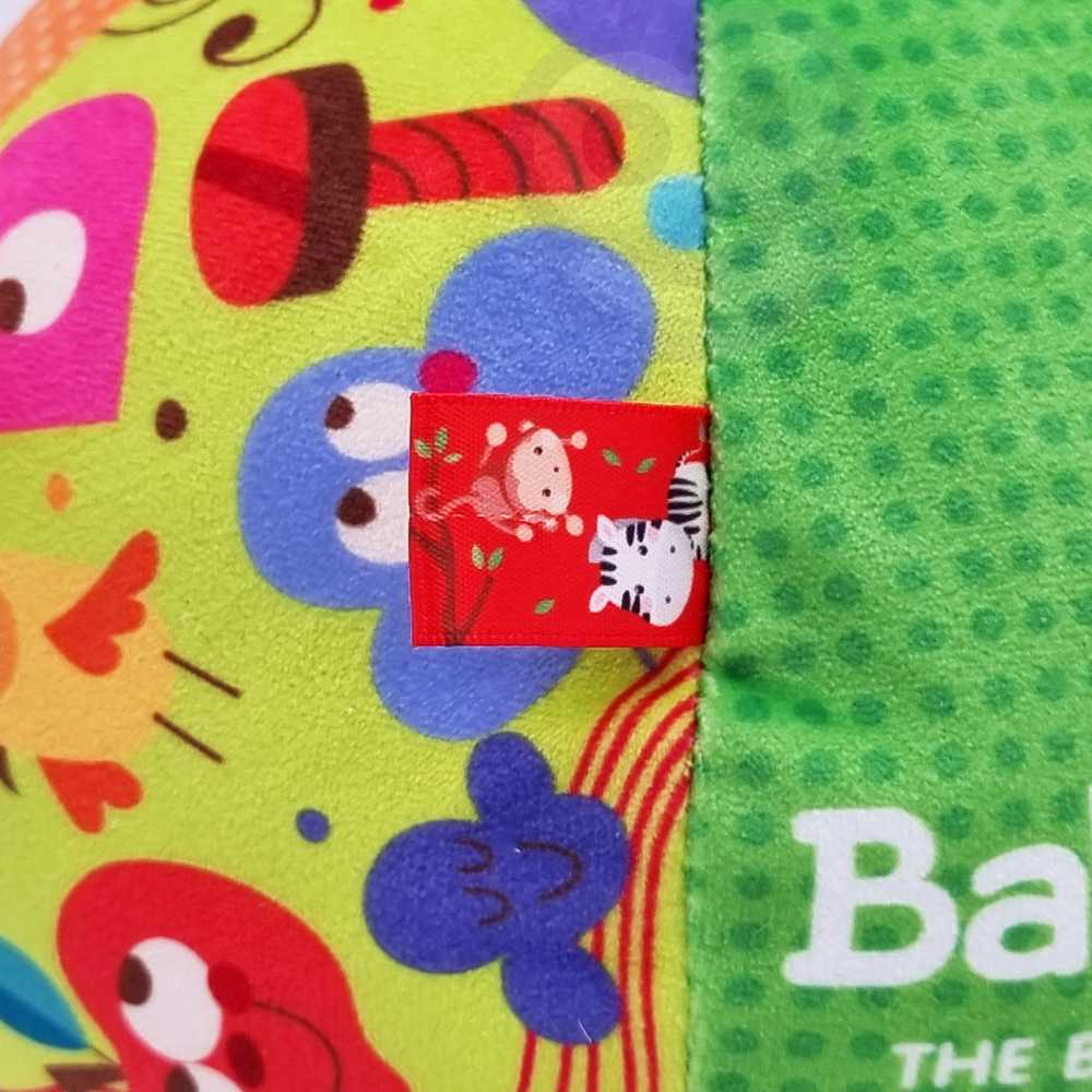 Woopie Baby WOOPIE Minkšta Sensorinė Kamuoliukas Pani Metka su Žymenimis + Garso Efektu