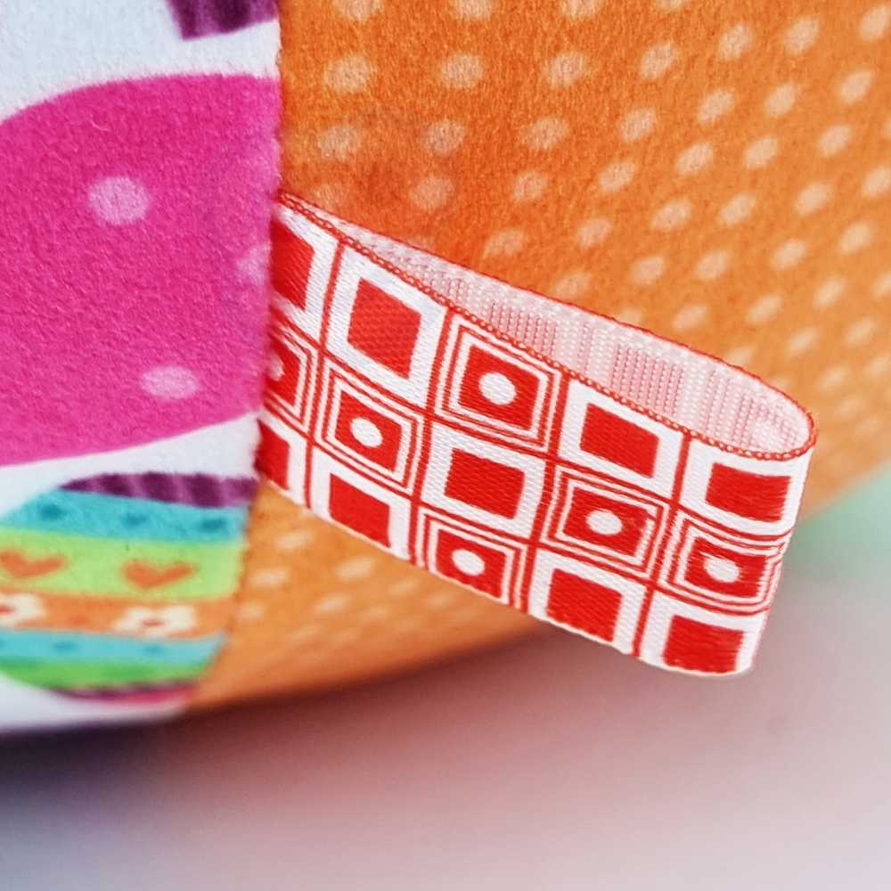 Woopie Baby WOOPIE Minkšta Sensorinė Kamuoliukas Pani Metka su Žymenimis + Garso Efektu