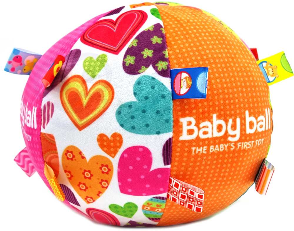 Woopie Baby WOOPIE Minkšta Sensorinė Kamuoliukas Pani Metka su Žymenimis + Garso Efektu
