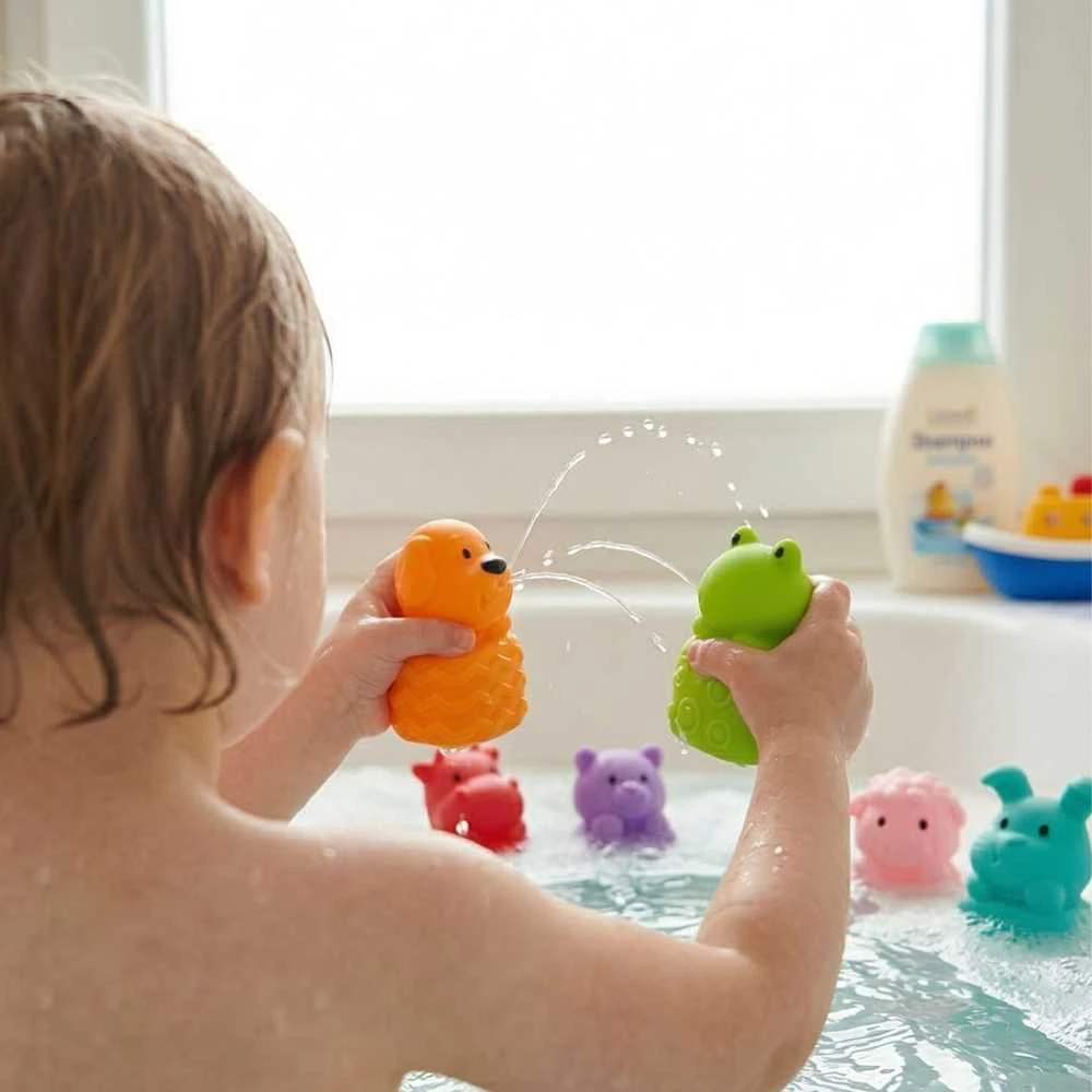 Woopie Baby WOOPIE Žaislai Žvėreliai Sensory 6 vnt