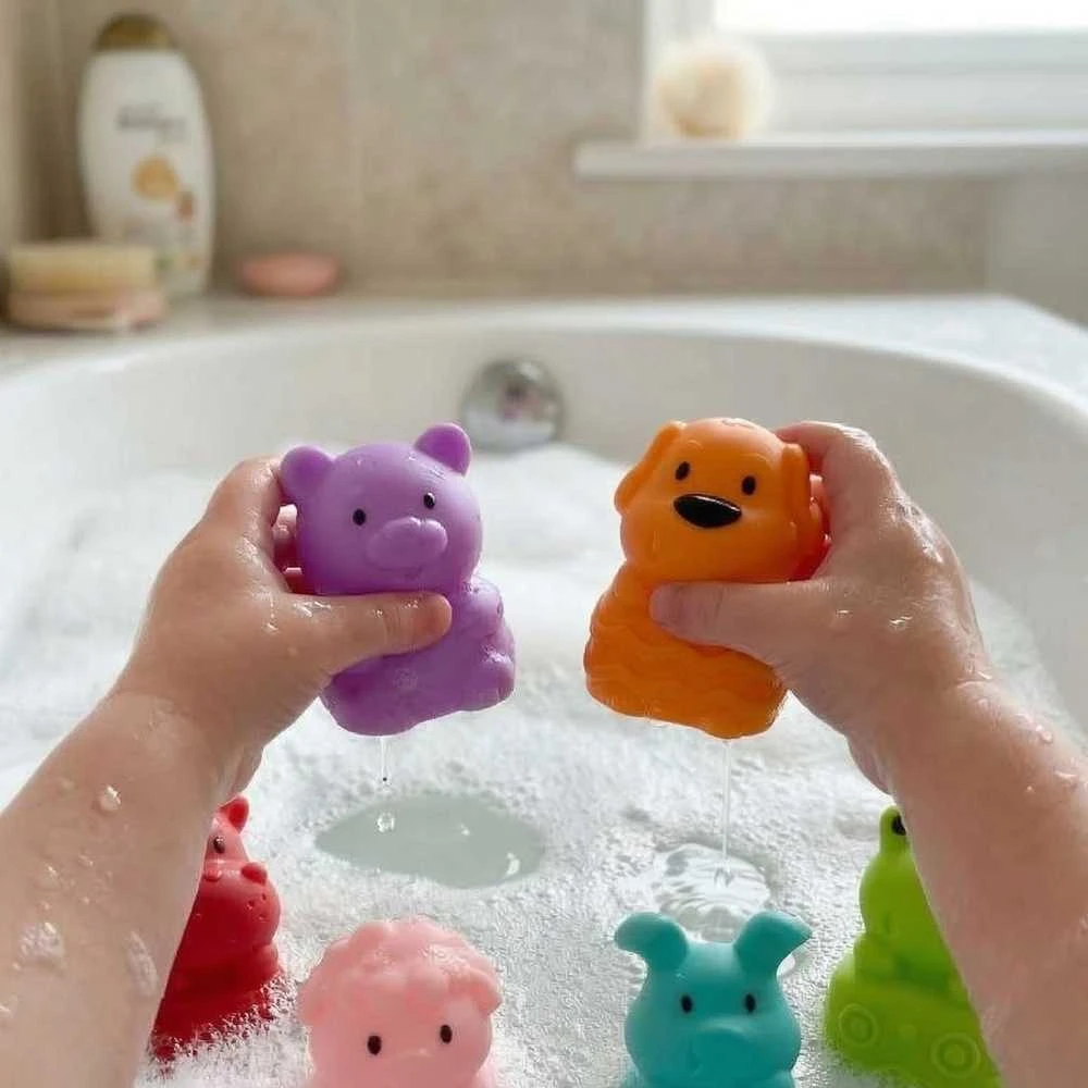 Woopie Baby WOOPIE Žaislai Žvėreliai Sensory 6 vnt
