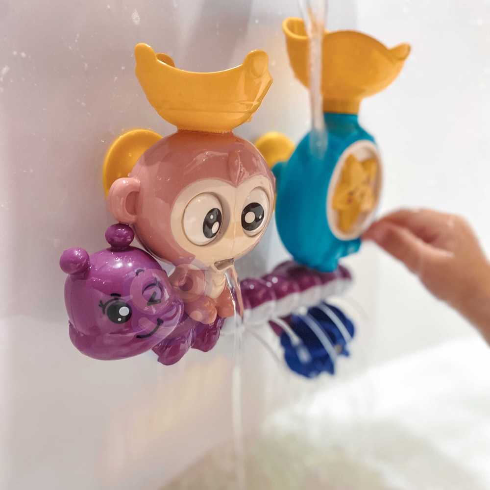 Woopie Baby WOOPIE Žaislas Vandenyje Mašina + Puodelis