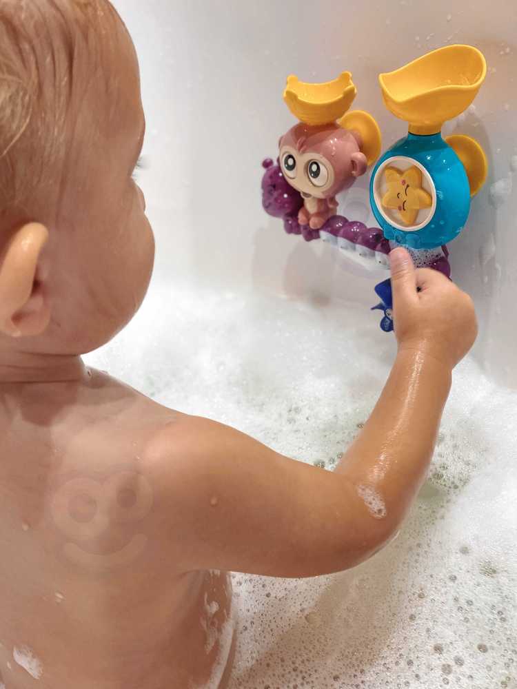 Woopie Baby WOOPIE Žaislas Vandenyje Mašina + Puodelis