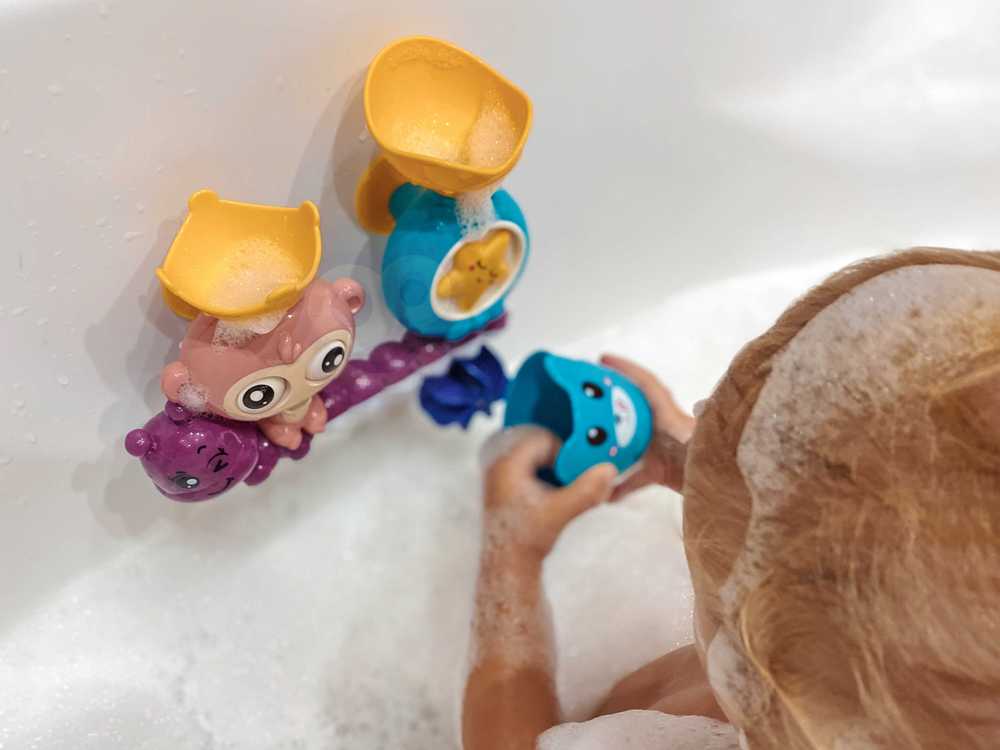 Woopie Baby WOOPIE Žaislas Vandenyje Mašina + Puodelis