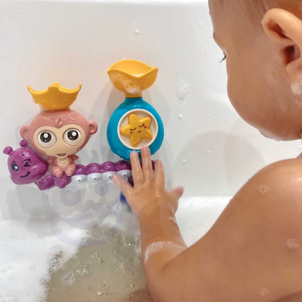 Woopie Baby WOOPIE Žaislas Vandenyje Mašina + Puodelis