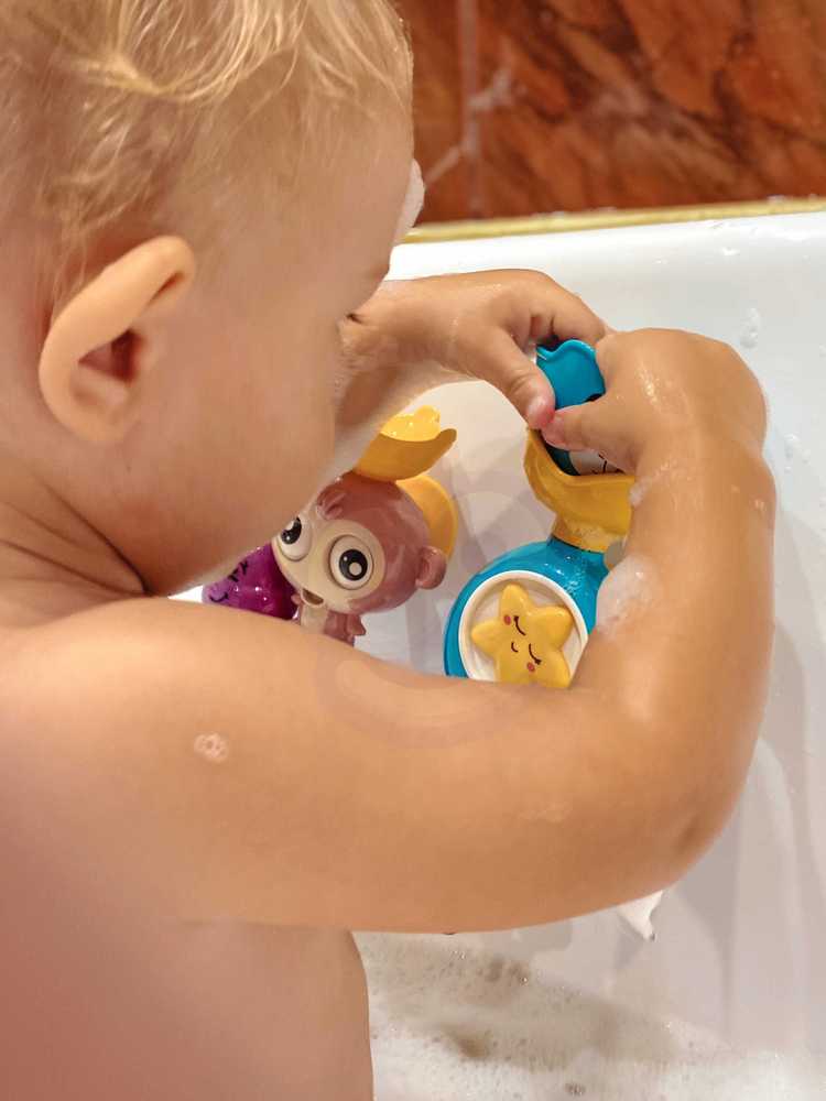 Woopie Baby WOOPIE Žaislas Vandenyje Mašina + Puodelis