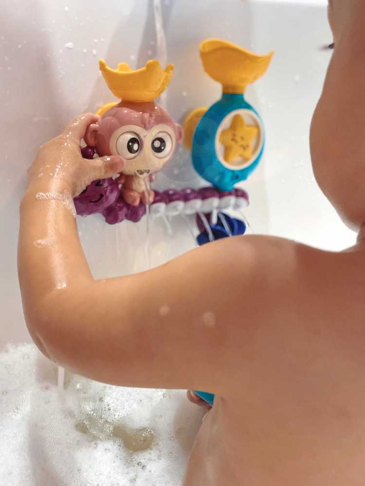 Woopie Baby WOOPIE Žaislas Vandenyje Mašina + Puodelis