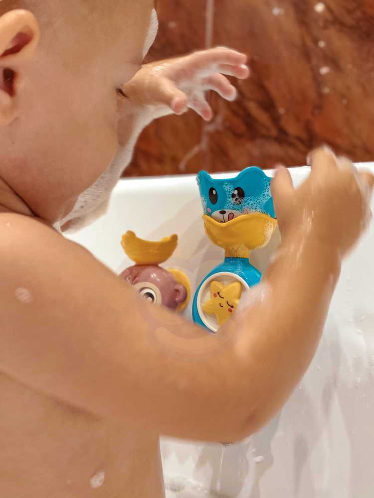 Woopie Baby WOOPIE Žaislas Vandenyje Mašina + Puodelis
