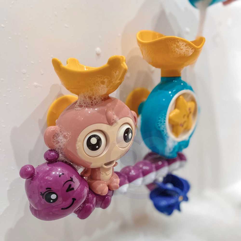 Woopie Baby WOOPIE Žaislas Vandenyje Mašina + Puodelis