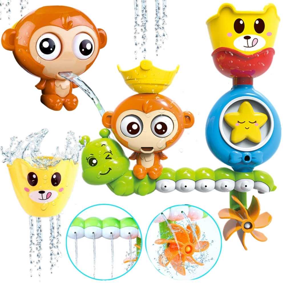 Woopie Baby WOOPIE Žaislas Vandenyje Mašina + Puodelis