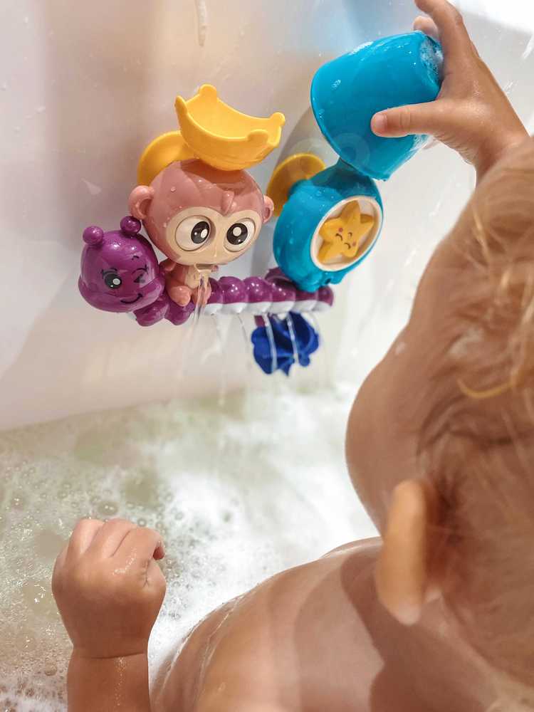 Woopie Baby WOOPIE Žaislas Vandenyje Mašina + Puodelis