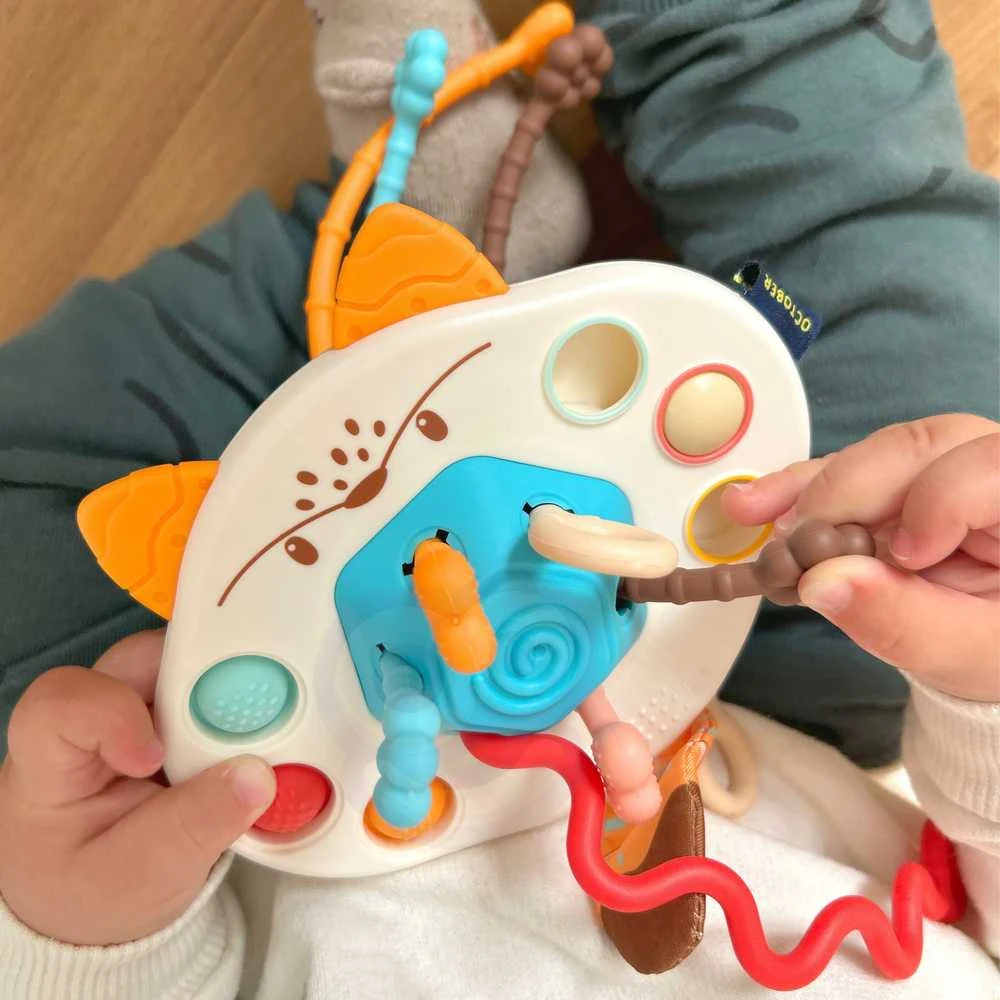 Woopie Baby traukomas žaislas Lapė