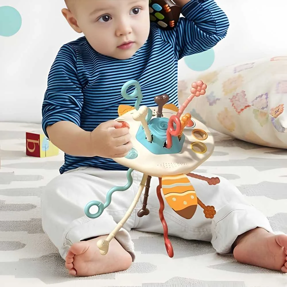 Woopie Baby traukomas žaislas Lapė